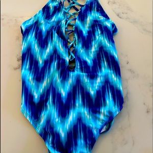 La Blanca Swimsuit Blue